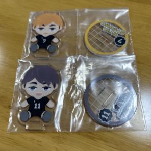 ハイキュー　侑　治　アクスタ