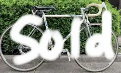 BASSO GAP 1977 トリコロール クロモリロード - メルカリ