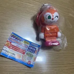 アンパンマン　ガチャガチャ　ブロックラボスイング13  どきんちゃん