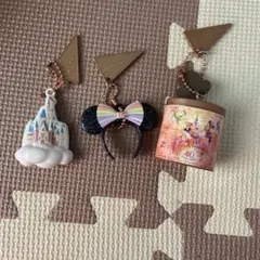 ディズニー　40周年　キーホルダー