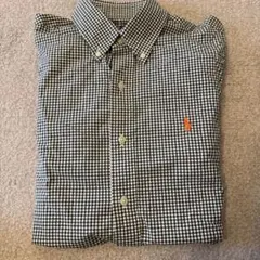 Ralph Lauren スリムフィット チェックシャツ S/P