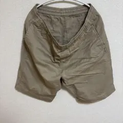 UNIQLO ベージュ ショートパンツ Lサイズ