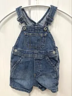 GAP デニムオーバーオール 6〜12ヶ月