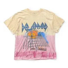 古着 オフィシャル デフレパード オーバーサイズ ロックTシャツ バンドTシャツ