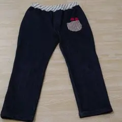 babycheer いちご デニムパンツ 110cm