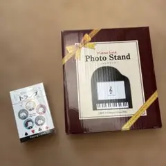 Piano Line Photo Stand ピアノ型フォトスタンド トランプ