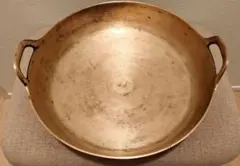 純銅製 業務用 大型 銅鍋 天ぷら鍋 42cm - メルカリ