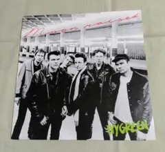 IVY GREEN・Moon Raised 輸入LP盤・パンク