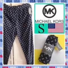 レア 新品 マイケルコース ロングパンツ USA メンズ S ネイビーのサムネイル