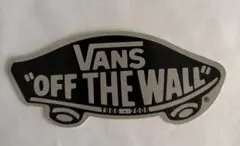 超激レア□Vans_バンズ_Bigステッカー_1997年当時物_新品 未使用