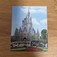 【1984年に購入】ディズニーランド カスケード城 ポストカード