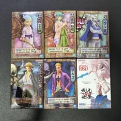 ワンピースフィギュア　6個セット　DXF　戦光絶景　シャンクス　他　送料無料