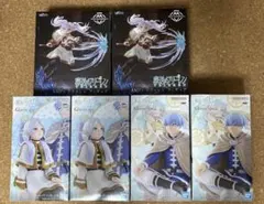 葬送のフリーレン フィギュア 5点セット+杖1点 6点セット - メルカリ