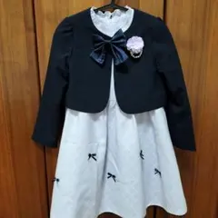 フォーマル　セレモニー　ワンピース　入学式　女の子　120 　sa・ku・ra