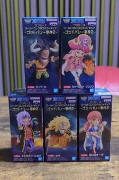 ① ワンピース　ワールドコレクタブルフィギュア　ゴッドバレー事件2　ワーコレ
