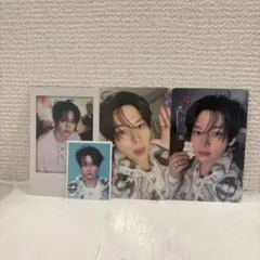 スキズ Straykids リノ トレカ 証明写真