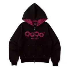 9090 girl OG Logo Valentine Zip Hoodie