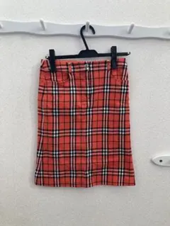 バーバリー　タイトスカート36