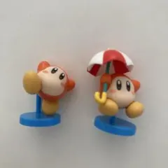 星のカービィ チョコエッグ ワドルディ　パラソル　ダッシュ