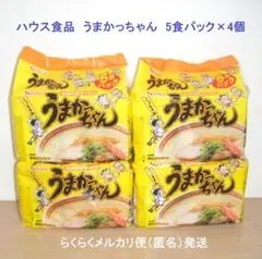 ハウス食品　うまかっちゃん　5食パック×4個のサムネイル