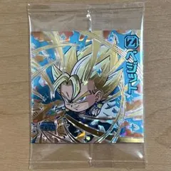 ドラゴンボール 超戦士シールウエハース　激闘の記憶　ベジット　UGR