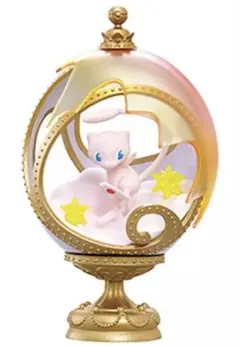 ポケモン オーバルティークコレクション ミュウ フィギュア