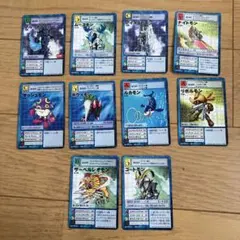旧デジモンカード まとめ売り10枚