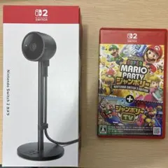 スーパー マリオパーティ ジャンボリー&switch2 カメラ