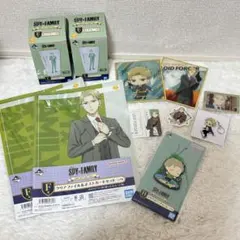 SPY×FAMILY ロイド グッズまとめ売り