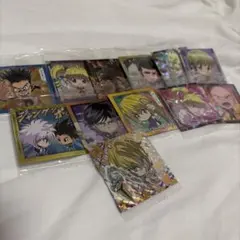 【匿名配送】HUNTER×HUNTER ウエハース　シール