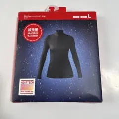 UNIQLO HEATTECH ブラック Lサイズ
