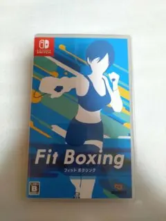 Nintendo Switch Fit Boxingのサムネイル