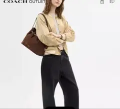 コーチ　エヴリン ショルダー バッグ・キルティング