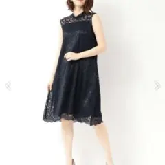レース ワンピース きれいめ お呼ばれ green label relaxingのサムネイル