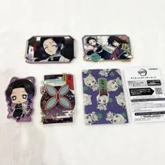 鬼滅の刃 ダイカットステッカーセット　胡蝶しのぶ