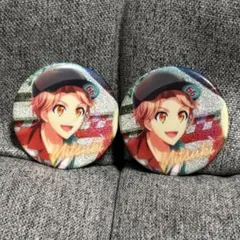 アイドリッシュセブン 和泉三月 缶バッジ2個セット