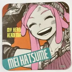 ヒロアカ 原画展 アートコースター 発目明