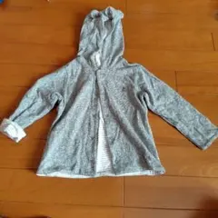 babyGAPフード付きカーディガン　　18-24months