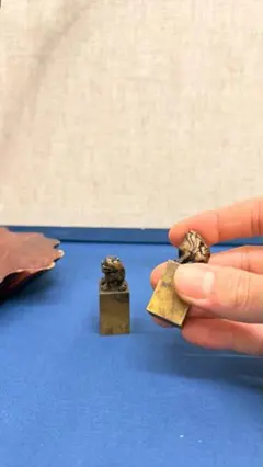 白磁器製 獅子鈕印章 白磁 印鑑 篆書 文房四宝 中国美術 - メルカリ