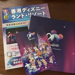 るるぶ　香港ディズニーランド、20周年記念グッズのサムネイル