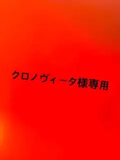 クロノヴィータ様専用