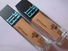 メイベリン フィットミー リキッドファンデーション R 120 合計2品