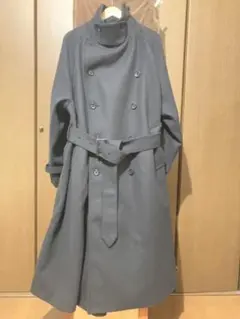 【EMMA CLOTHES】2WAYオーバーサイズトレンチコート