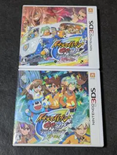 イナズマイレブン go2 クロノストーン ネップウ ライメイ 3DS ソフト