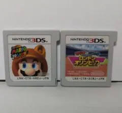 3DS スーパーマリオ3Dランド・マリオ&ソニックATロンドンオリンピック