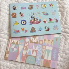ディズニー　アトラクションメモ　ダイカット 2025年最新】ディズニー アトラクションメモの人気アイテム