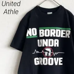 United Athle Tシャツ 半袖 クルーネック プリント カジュアル