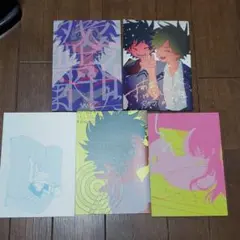 ●同人誌●ヒロアカ●5冊セット●味噌布丁●霧島低羅