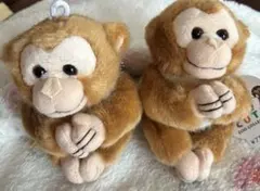 ニホンザル ぬいぐるみ Sサイズ 市川市動植物園 さる 猿 パンチ君