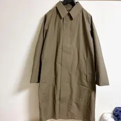 25aw ユニクロU オーバーサイズステンカラーコート　2025秋冬　M メンズ